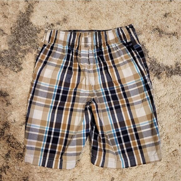 NWOT 365 KIDS boys multi colored khaki shorts - Picture 4 of 5